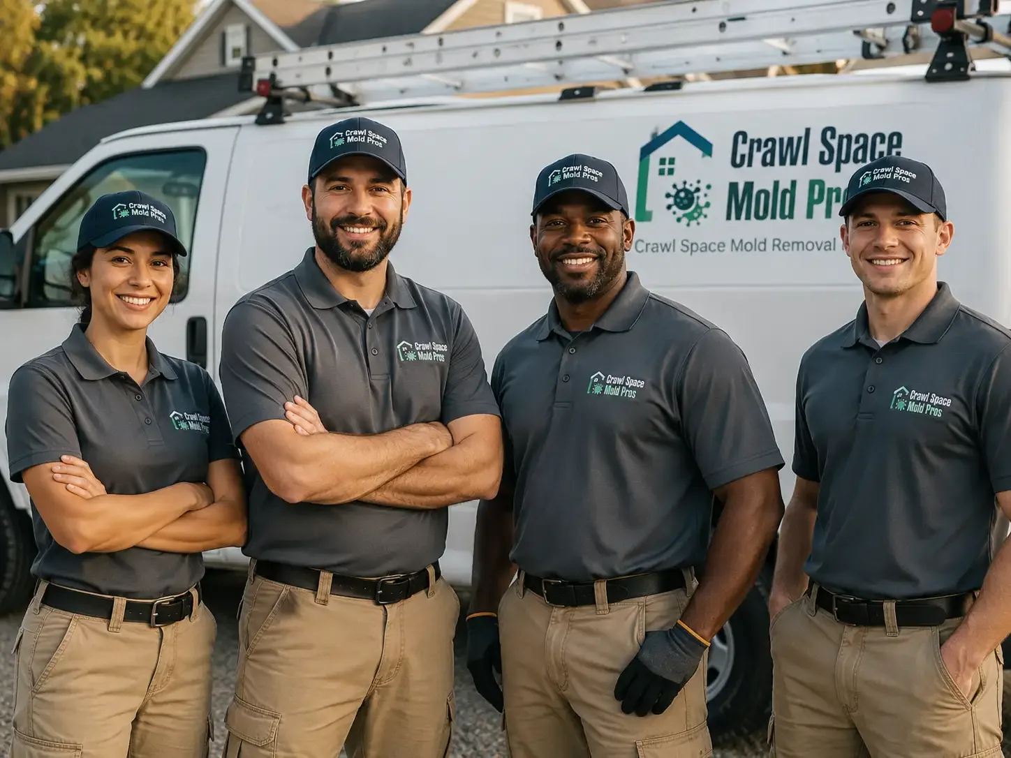 Crawl Space Mold Removal company in Central Point, OR